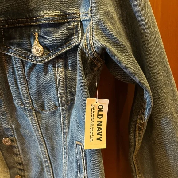 Old Navy Denim Jacket Brand New with Tags - Picture 3 of 3